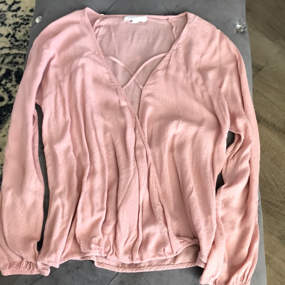Blush Blouse